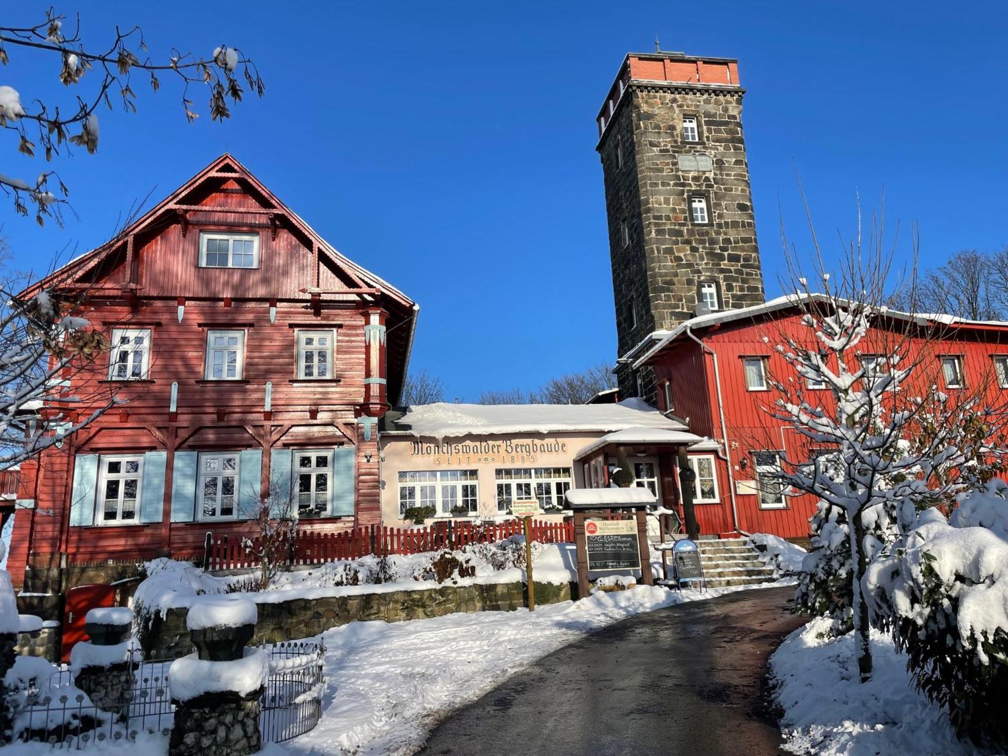 Pension Haus Am Picho Arnsdorf  Exterior foto